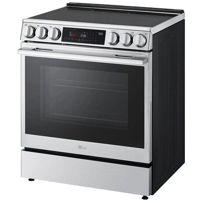 LG LSIL6336XE Induction Range 30" 6.3 Cu. Ft Capacity 4300W ProBake Convection