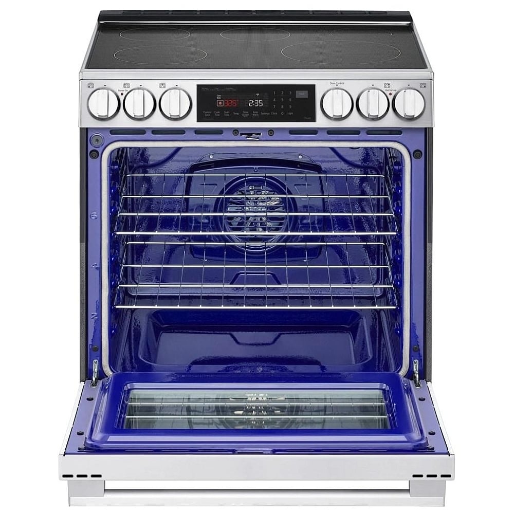 LG LSIL6336XE Induction Range 30" 6.3 Cu. Ft Capacity 4300W ProBake Convection