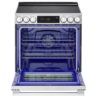 LG LSIL6336XE Induction Range 30" 6.3 Cu. Ft Capacity 4300W ProBake Convection