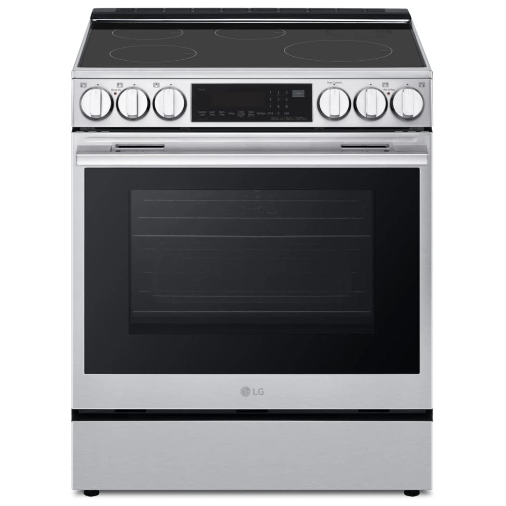 LG LSIL6336XE Induction Range 30" 6.3 Cu. Ft Capacity 4300W ProBake Convection