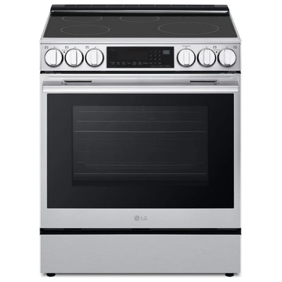 LG LSIL6336XE Induction Range 30" 6.3 Cu. Ft Capacity 4300W ProBake Convection