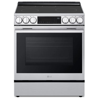 LG LSIL6336XE Induction Range 30" 6.3 Cu. Ft Capacity 4300W ProBake Convection