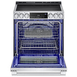 LG Studio LSIS6338F Induction Range, 6.3 cu. ft. Capacity, 30 inch Exterior Width, True Convection, 5 Burners, Storage Drawer, Yes, Self Clean, 4,300 W Highest Element, Stainless Steel colour