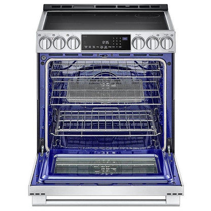 LG Studio 6.3 cu. ft. InstaView Induction Slide-in Range with Air Fry and Air Sous Vide LSIS6338F