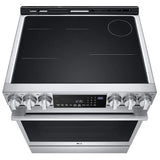 LG Studio LSIS6338F Induction Range, 6.3 cu. ft. Capacity, 30 inch Exterior Width, True Convection, 5 Burners, Storage Drawer, Yes, Self Clean, 4,300 W Highest Element, Stainless Steel colour