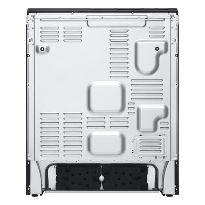 LG STUDIO 6.3 立方英尺 InstaView® 电磁炉滑入式炉灶，配备空气炸和空气真空低温烹调功能 LSIS6338F
