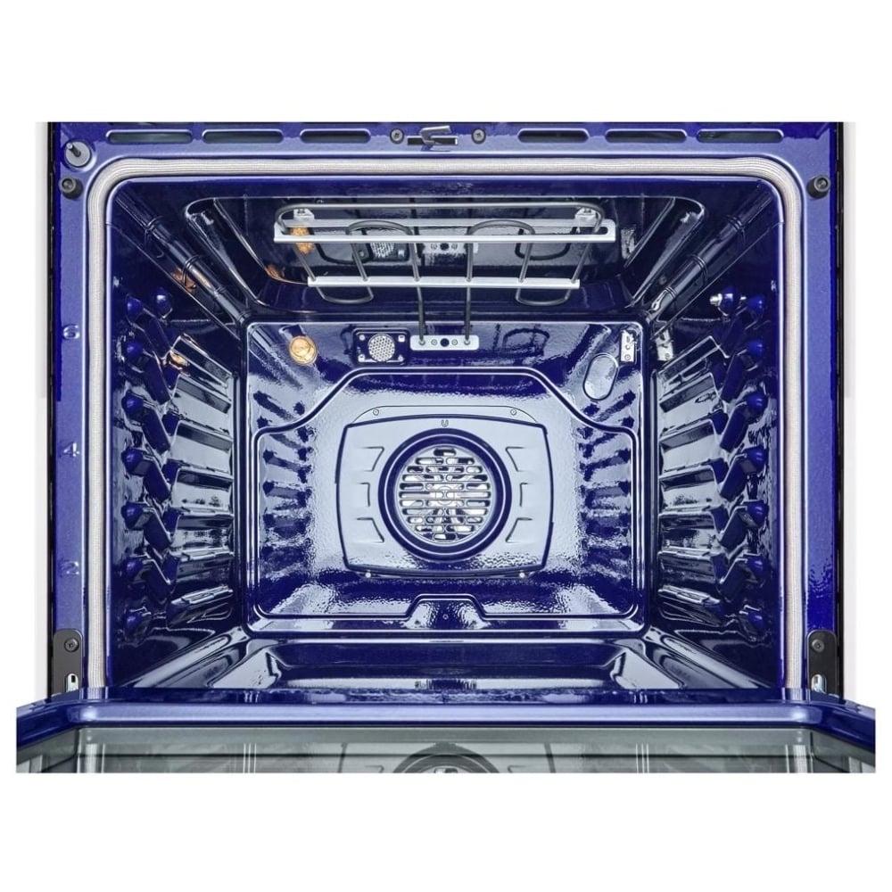 LG Studio Essence White 6.3 cu. ft. Induction Slide-in Ranges with InstaView LSIS6338NE