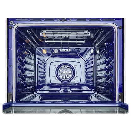 LG Studio Essence White 6.3 cu. ft. Induction Slide-in Ranges with InstaView LSIS6338NE