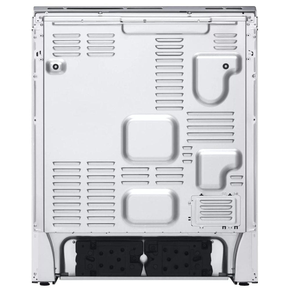 LG Studio Essence White 6.3 cu. ft. Induction Slide-in Ranges with InstaView LSIS6338NE