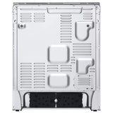 LG Studio LSIS6338NE Induction Range, 6.3 cu. ft. Capacity, 30 inch Exterior Width, True Convection, 5 Burners, Storage Drawer, Yes, Self Clean, 4,300 W Highest Element, Essence White colour