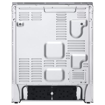 LG Studio Essence White 6.3 cu. ft. Induction Slide-in Ranges with InstaView LSIS6338NE