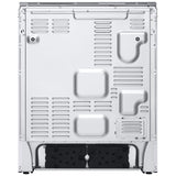 LG Studio LSIS6338NE Induction Range, 6.3 cu. ft. Capacity, 30 inch Exterior Width, True Convection, 5 Burners, Storage Drawer, Yes, Self Clean, 4,300 W Highest Element, Essence White colour