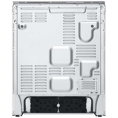 LG Studio Essence White 6.3 cu. ft. Induction Slide-in Ranges with InstaView LSIS6338NE