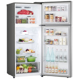 LG LT13C2000V Top Freezer Counter Depth Refrigerator, 28 inch Width, Counter Depth, ENERGY STAR Certified, 13 cu. ft. Capacity, Stainless Look (VCM) colour