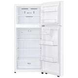LG LT18S2100W Top Freezer Refrigerator, 28 inch Width, 17.50 cu. ft. Capacity, Optional Ice Maker (Special Order), ENERGY STAR Certified, White colour