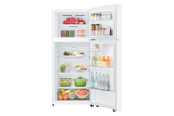 LG LT18S2100W Top Freezer Refrigerator, 28 inch Width, 17.50 cu. ft. Capacity, Optional Ice Maker (Special Order), ENERGY STAR Certified, White colour