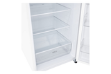 LG LT18S2100W Top Freezer Refrigerator, 28 inch Width, 17.50 cu. ft. Capacity, Optional Ice Maker (Special Order), ENERGY STAR Certified, White colour
