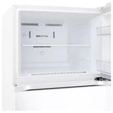LG LT18S2100W Top Freezer Refrigerator, 28 inch Width, 17.50 cu. ft. Capacity, Optional Ice Maker (Special Order), ENERGY STAR Certified, White colour