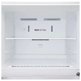 LG LT18S2100W Top Freezer Refrigerator, 28 inch Width, 17.50 cu. ft. Capacity, Optional Ice Maker (Special Order), ENERGY STAR Certified, White colour