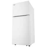 LG LT18S2100W Top Freezer Refrigerator, 28 inch Width, 17.50 cu. ft. Capacity, Optional Ice Maker (Special Order), ENERGY STAR Certified, White colour
