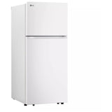 LG LT18S2100W Top Freezer Refrigerator, 28 inch Width, 17.50 cu. ft. Capacity, Optional Ice Maker (Special Order), ENERGY STAR Certified, White colour