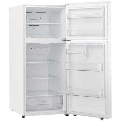 LG LT18S2100W Top Freezer Refrigerator