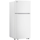 LG LT18S2100W Top Freezer Refrigerator, 28 inch Width, 17.50 cu. ft. Capacity, Optional Ice Maker (Special Order), ENERGY STAR Certified, White colour