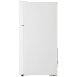 LG LT18S2100W Top Freezer Refrigerator, 28 inch Width, 17.50 cu. ft. Capacity, Optional Ice Maker (Special Order), ENERGY STAR Certified, White colour