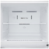 LG LT18S2100W Top Freezer Refrigerator, 28 inch Width, 17.50 cu. ft. Capacity, Optional Ice Maker (Special Order), ENERGY STAR Certified, White colour