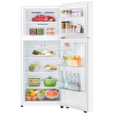 LG LT18S2100W Top Freezer Refrigerator, 28 inch Width, 17.50 cu. ft. Capacity, Optional Ice Maker (Special Order), ENERGY STAR Certified, White colour
