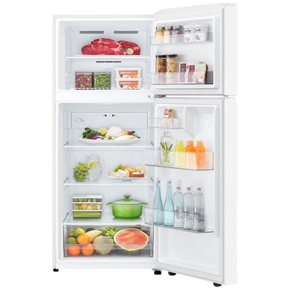 LG LT18S2100W Top Freezer Refrigerator