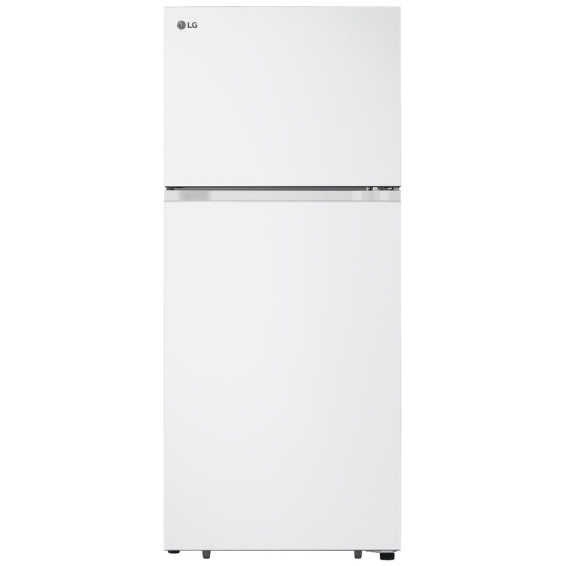 LG LT18S2100W Top Freezer Refrigerator, 28 inch Width, 17.50 cu. ft. Capacity, Optional Ice Maker (Special Order), ENERGY STAR Certified, White colour