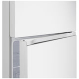 LG LT18S2100W Top Freezer Refrigerator, 28 inch Width, 17.50 cu. ft. Capacity, Optional Ice Maker (Special Order), ENERGY STAR Certified, White colour