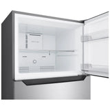 LG LT18SO000S Top Freezer Refrigerator, 30 inch Width, 18 cu. ft. Capacity, ENERGY STAR Certified