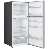 LG LT18SO000S Top Freezer Refrigerator, 30 inch Width, 18 cu. ft. Capacity, ENERGY STAR Certified