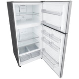 LG LT18SO000S Top Freezer Refrigerator, 30 inch Width, 18 cu. ft. Capacity, ENERGY STAR Certified