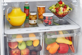 LG LTCS20020S Top Freezer Refrigerator, 30 inch Width, 20.2 cu. ft. Capacity, Optional Ice Maker (Special Order), ENERGY STAR Certified, Stainless Steel colour
