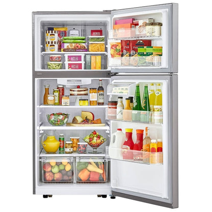 LG LTCS20020S Top Freezer Refrigerator
