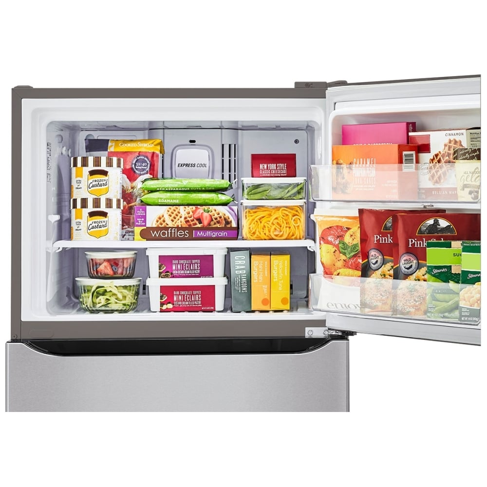 LG LTCS20020S Top Freezer Refrigerator