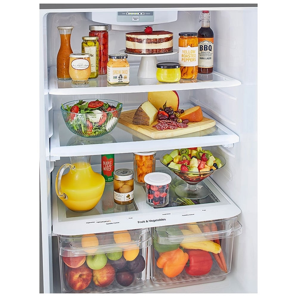 LG LTCS20020S Top Freezer Refrigerator