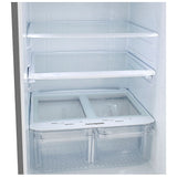 LG LTCS20020S Top Freezer Refrigerator, 30 inch Width, 20.2 cu. ft. Capacity, Optional Ice Maker (Special Order), ENERGY STAR Certified, Stainless Steel colour