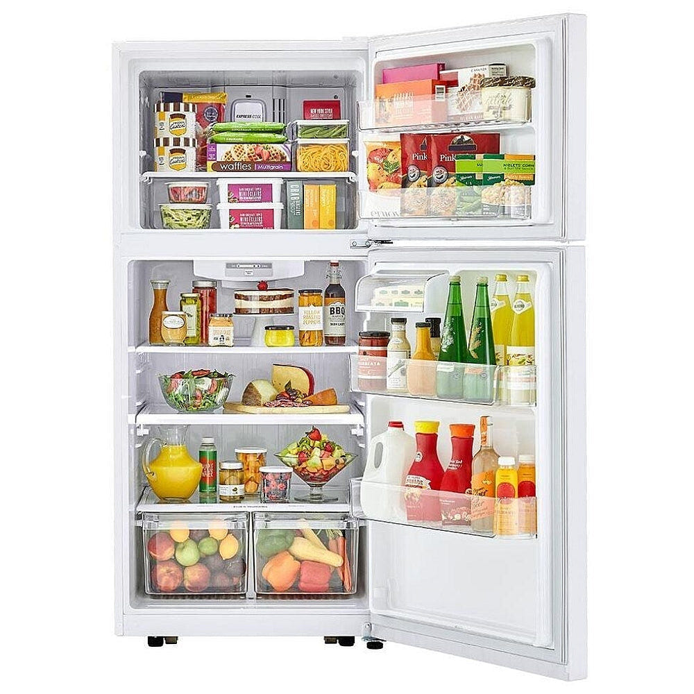 LG LTCS20020W Top Freezer Refrigerator