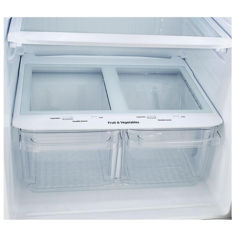LG LTCS20020W Top Freezer Refrigerator