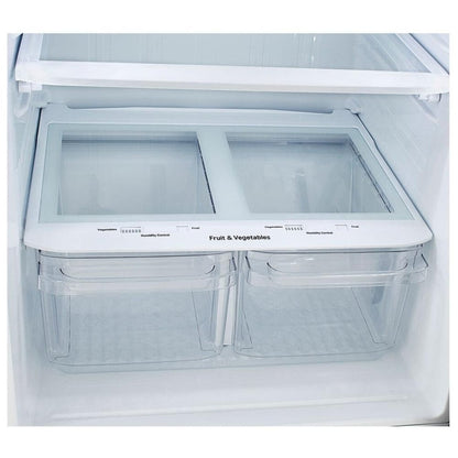 LG LTCS20020W Top Freezer Refrigerator