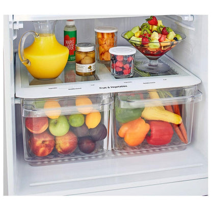 LG LTCS20020W Top Freezer Refrigerator