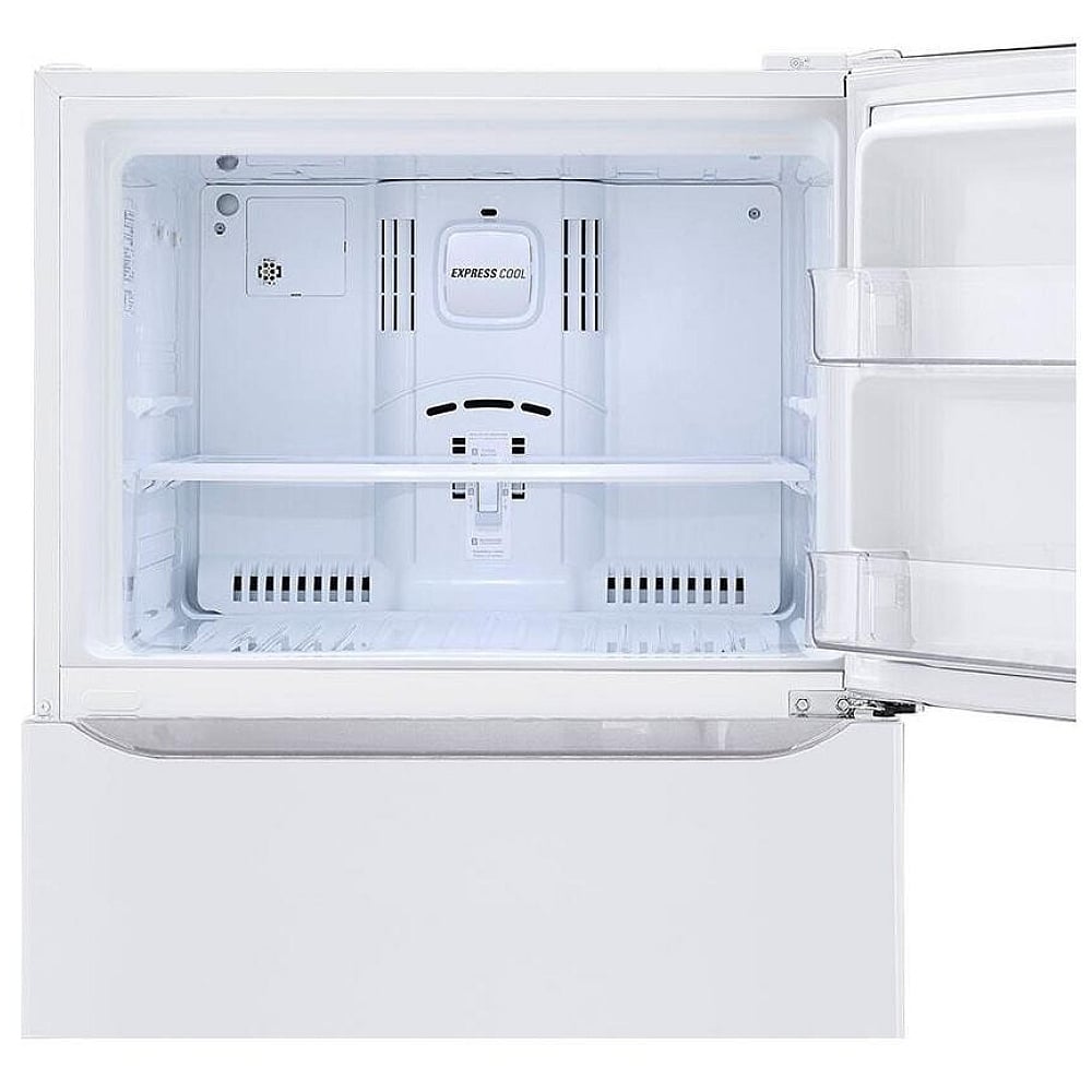 LG LTCS20020W Top Freezer Refrigerator