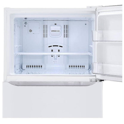 LG LTCS20020W Top Freezer Refrigerator