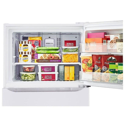 LG LTCS20020W Top Freezer Refrigerator