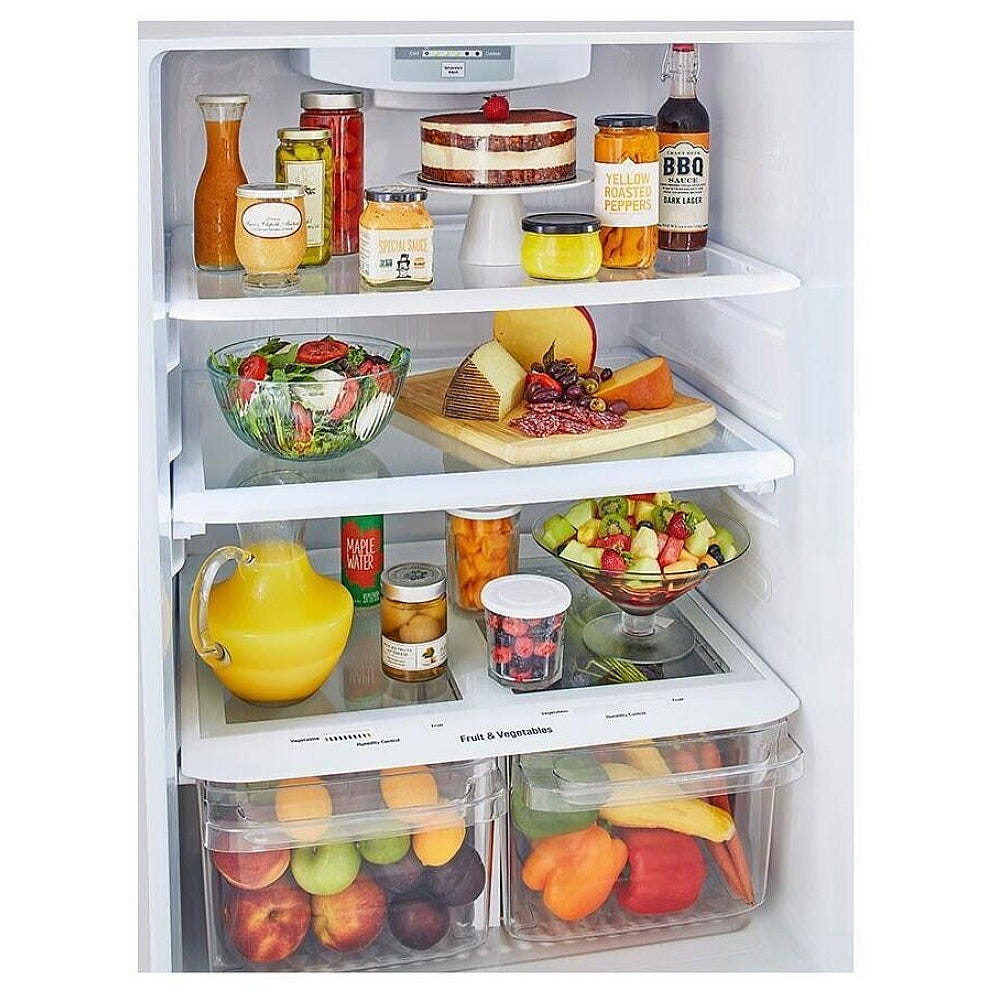 LG LTCS20020W Top Freezer Refrigerator