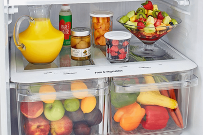 LG LTCS20020W Top Freezer Refrigerator